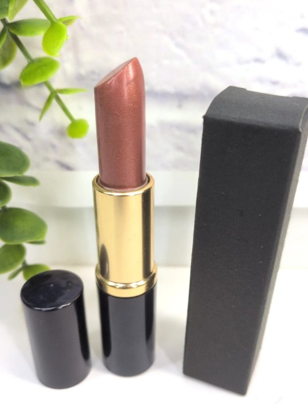 NEW IN BOX RARE🥰Estee Lauder *187 SUNSTONE* Pure Color Long Lasting Lipstick